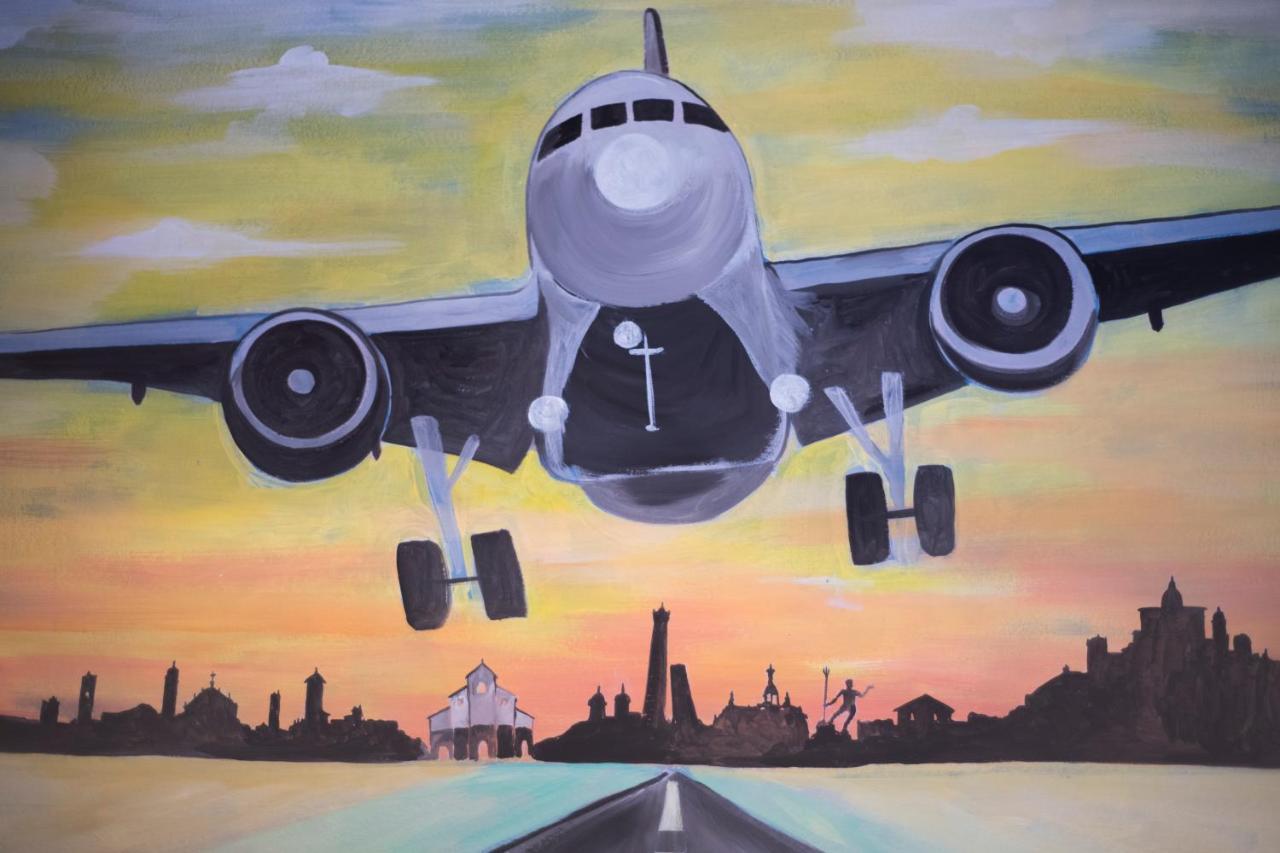 Fly House Bologna...Un Appartamento Al Volo מראה חיצוני תמונה